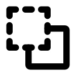 Sent To Back SVG Icon